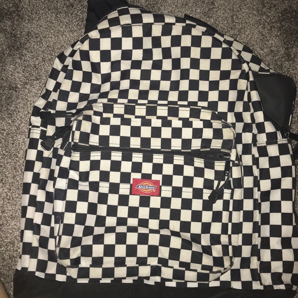 Dickies Checkered Backpack